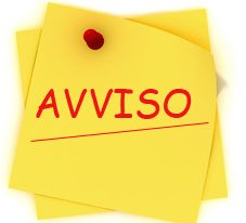 Avviso di dichiarazione di cessazione dal servizio