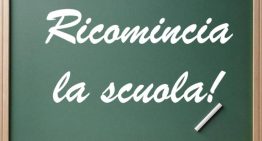 Giorni e orari delle lezioni 15-23 settembre