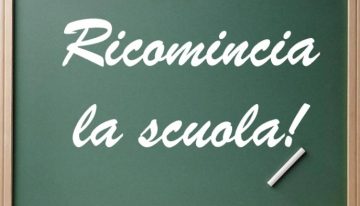 Giorni e orari delle lezioni 15-23 settembre