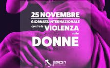 25 novembre: Giornata internazionale per l’eliminazione della violenza contro le donne