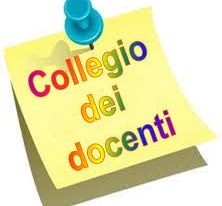 Avviso n. 3: CONVOCAZIONE COLLEGIO DEI DOCENTI