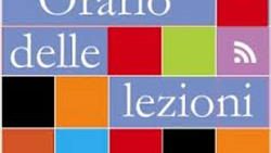 Orari delle lezioni della scuola Media