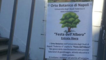 20 Novembre “Orto Botanico”