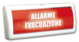 Prova evacuazione