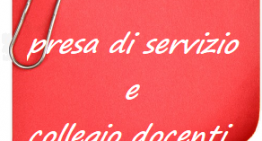 Avviso n. 1 – Inizio a. s. 2018-19 presa di servizio e primo collegio docenti