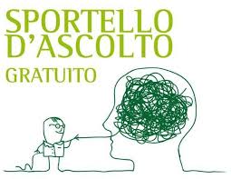 Sportello d’ascolto gratuito per genitori, alunni e docenti