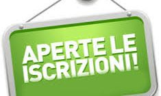 Iscrizioni anno scolastico 2019/20