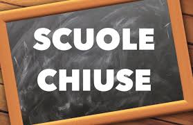 Chiusura scuola giorno 12 marzo 2019