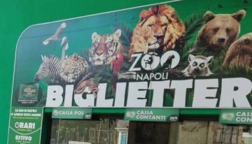 Visita allo zoo di Napoli