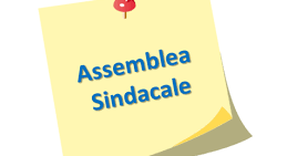 Ingresso classi scuola media per assemblea sindacale