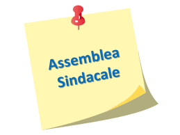 Assemblea sindacale del 16 maggio