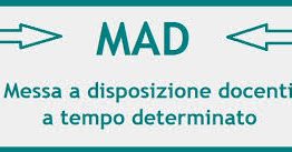 Domande di messa a disposizione a.s. 2019/20