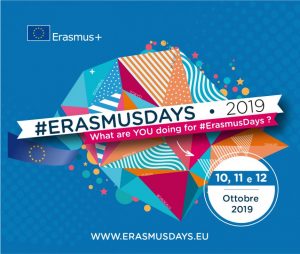 Erasmusday: 10 ottobre 2019