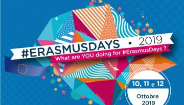 Erasmusday: 10 ottobre 2019