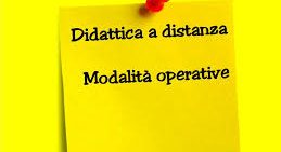 Indicazioni per alunni e genitori sulle modalità utilizzate dalla scuola per svolgere le attività didattiche