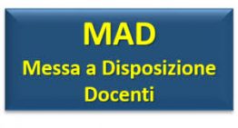 Domanda di messa a disposizione per eventuale stipula di contratti a tempo determinato – A.S. 2020/2021.