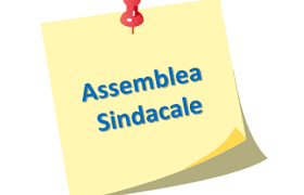 ASSEMBLEA SINDACALE:ORARIO