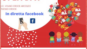 Open day scuola media 21 dicembre ore 16 diretta Facebook