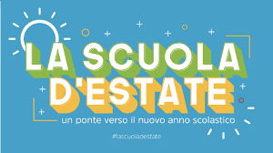 Inizio attivita Piano scuola estate “R…ESTATE CON NOI” per gli alunni della scuola primaria