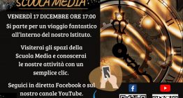 Open day scuola media venerdì 17 dicembre ore 17